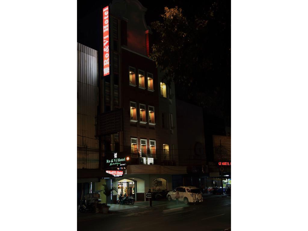 Hotel Rovi Boutique Giacarta Esterno foto
