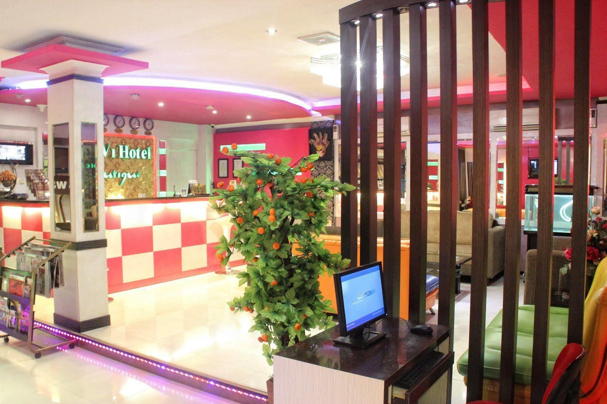 Hotel Rovi Boutique Giacarta Esterno foto